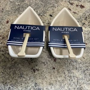 Nautica 6” boat serving dishes